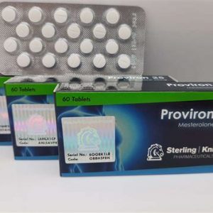 Proviron STERLING KNIGHT PHARMA UK